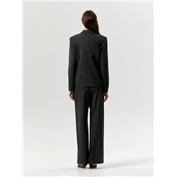 Двубортный жакет из костюмной шерсти, ML804/misak