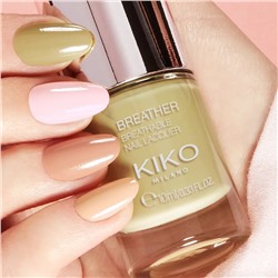 new breather nail lacquer