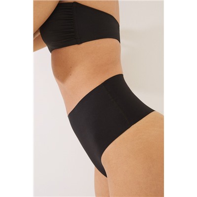 Tanga moldeadora negro