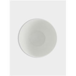 Пиала, 12,5х7 см, фарфор P, белая, White Basics