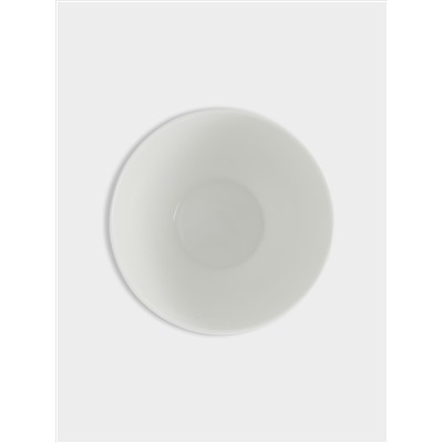 Пиала, 12,5х7 см, фарфор P, белая, White Basics