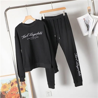 Женский трикотажный костюм КАР*Л 😎