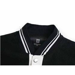 Классный унисекс бомбер из шагреневой кожи Givench*y ❤️  Реплика 1:1