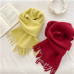 Мягкий женский уютный шарф