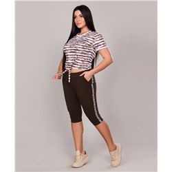 376 Костюм с бриджами - Fashion sports