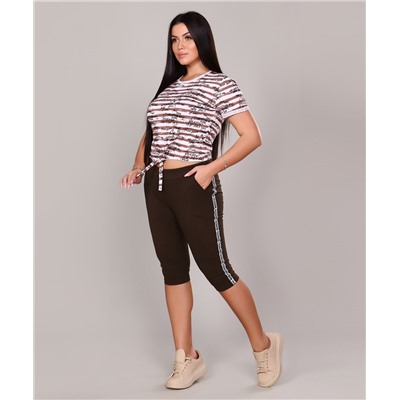 376 Костюм с бриджами - Fashion sports