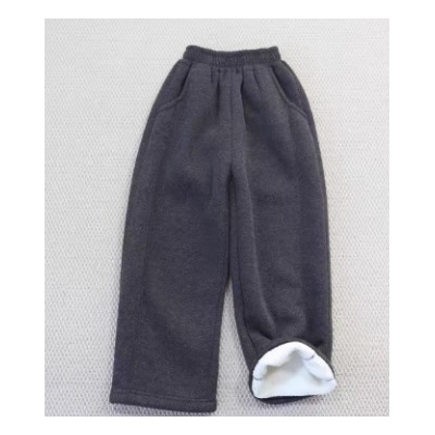 Брюки клеш утепленные для девочек