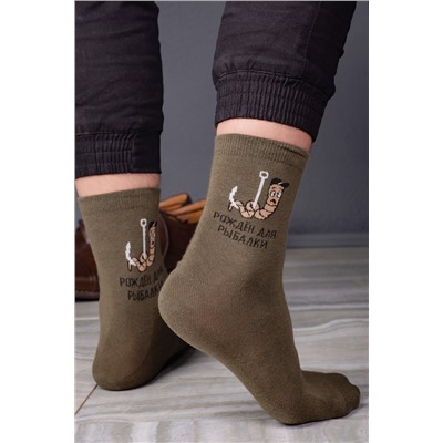 Носки мужские Клев (набор 3 пары)