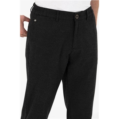 Erkek Antrasit Kanvas Pantolon