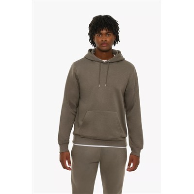 Sudadera básica con capucha