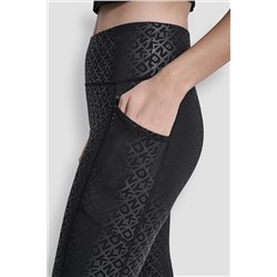 HIGH WAIST 7/8 PRINTED LEGGING WITH POCKETS