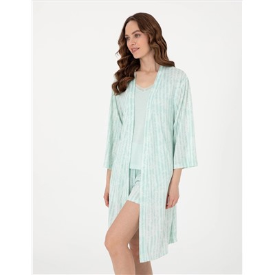 Mint 3'lü Pijama Takımı