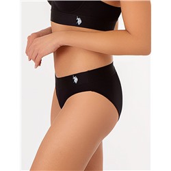 5PK COTTON HI-CUT BIKINIS