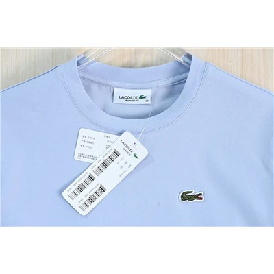 Хлопковая футболка  (4 цвета) ЛАКОСТ*Е