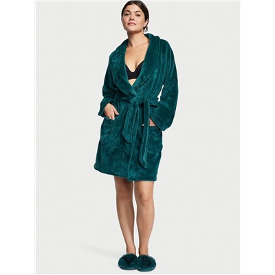 VICTORIA'S SECRET Short Cozy Robe