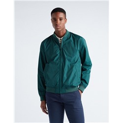 Bomber Jacket, Men, Dark Green