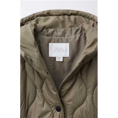 Теплая стеганная детская куртка ЗАР*А