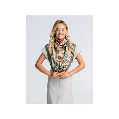 Платок женский Lanotti картина/№24