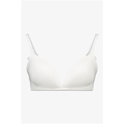 Sujetador 'maternity' CHARMING microfibra blanco