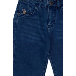 Erkek Çocuk Mavi Jean Pantolon