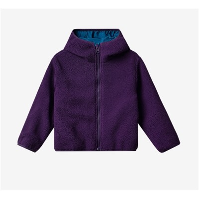 Двусторонняя куртка для мальчиков и девочек