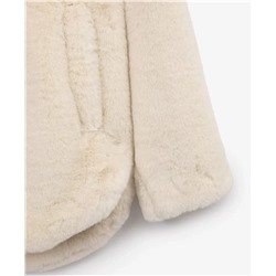 Детская куртка для девочек из искусственного меха ✔️ГУЛИВЕ*Р, экспорт в Россию  Цена на оф сайте со скидкой 16 тыс.руб.