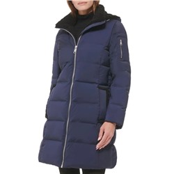 CALVIN KLEIN Faux Shearling Down Coat