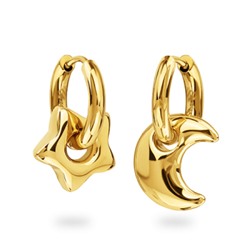 Серьги (покрытие золото), Есть комплект