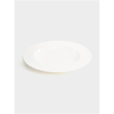 Тарелка, 22.5 см, суповая, Даймонд