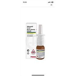 Allergodil" % 0,1 Burun Spreyi, Cozelti