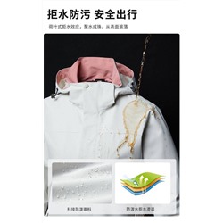 Ветровка унисекс с кофтой