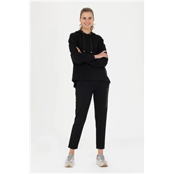 Kadın Siyah Eşofman Altı