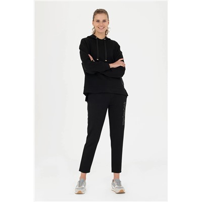 Kadın Siyah Eşofman Altı