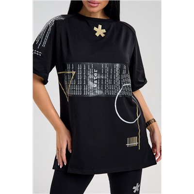 Футболка оверсайз женская Авила