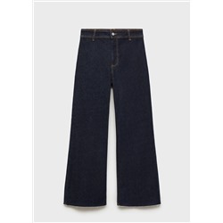 Jeans Catherin culotte rinse wash