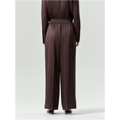 Брюки на резинке широкого кроя, D289/penzas