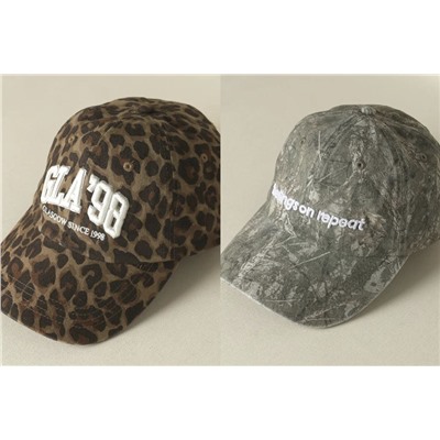 Женская хлопковая бейсболка 2 цвета БЕРШК*А