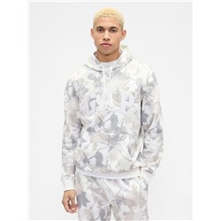 Relaxed Gap Logo Camo Hoodie