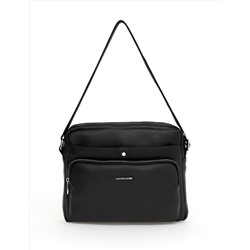 Erkek Siyah Omuz Çanta