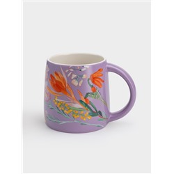 Кружка, 370 мл, лиловая, Garland