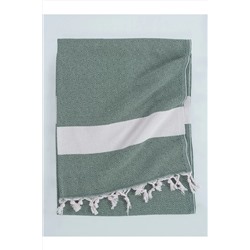 MirCotton, %100 Pamuk Elmas Peştemal 100x180 Banyo Havlusu