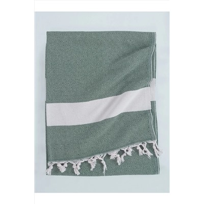 MirCotton, %100 Pamuk Elmas Peştemal 100x180 Banyo Havlusu