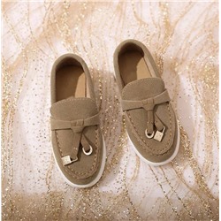 Очень классные детские Лоро. Замша натуральная