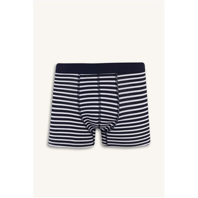 DeFacto Regular Fit Çizgili 3'lü Boxer E9580AX25SP