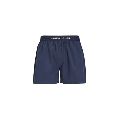 Jack & Jones Jack&jones Minimalist Çizgili Erkek Boxer Şort Seti - 2'li