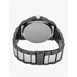 MENS TWO TONE LINK WATCH