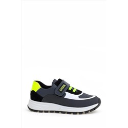 Erkek Çocuk Gri Spor Ayakkabı