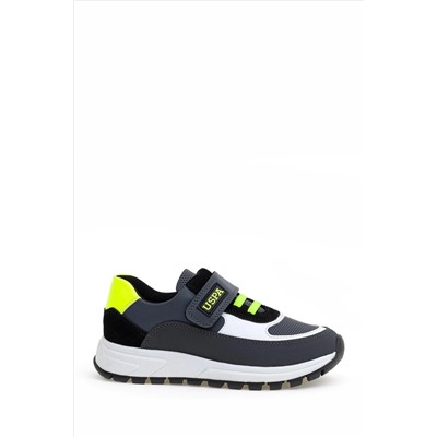 Erkek Çocuk Gri Spor Ayakkabı