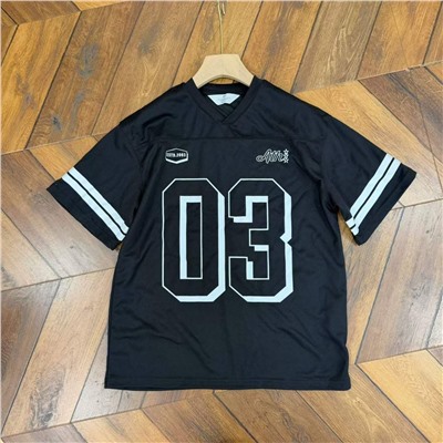 Детская спортивный быстросохнущая футболка  H*M 🖤  Состав: 100% полиэстер