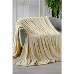 Плед покрывало однотонный Велсофт